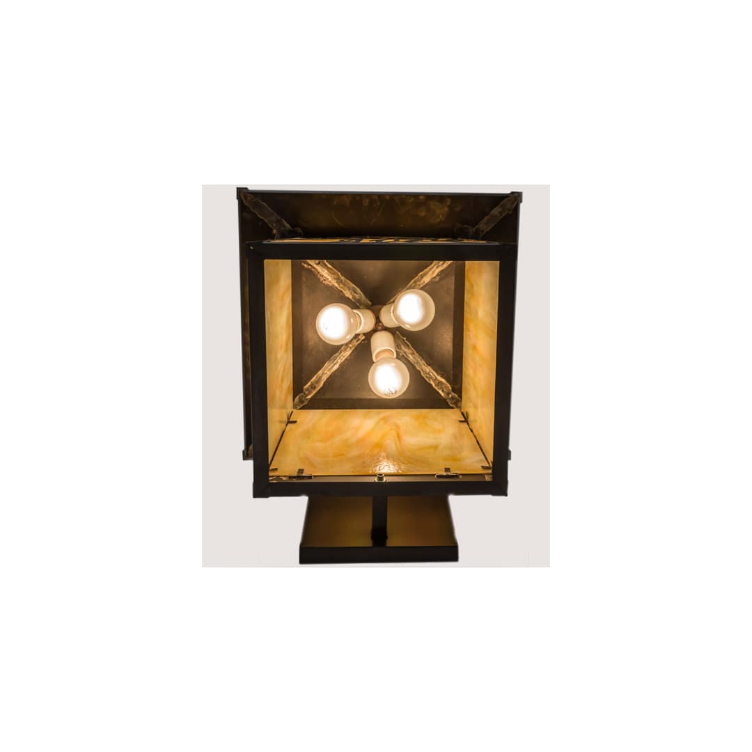 3 Light 19" Tall Wall Sconce