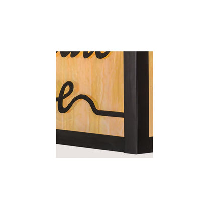 3 Light 19" Tall Wall Sconce