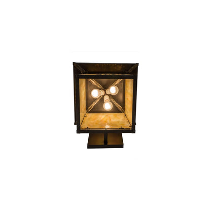 3 Light 19" Tall Wall Sconce