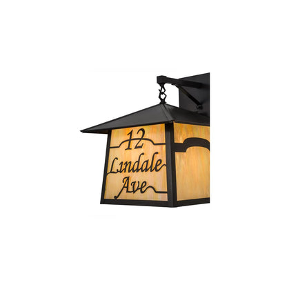 3 Light 19" Tall Wall Sconce