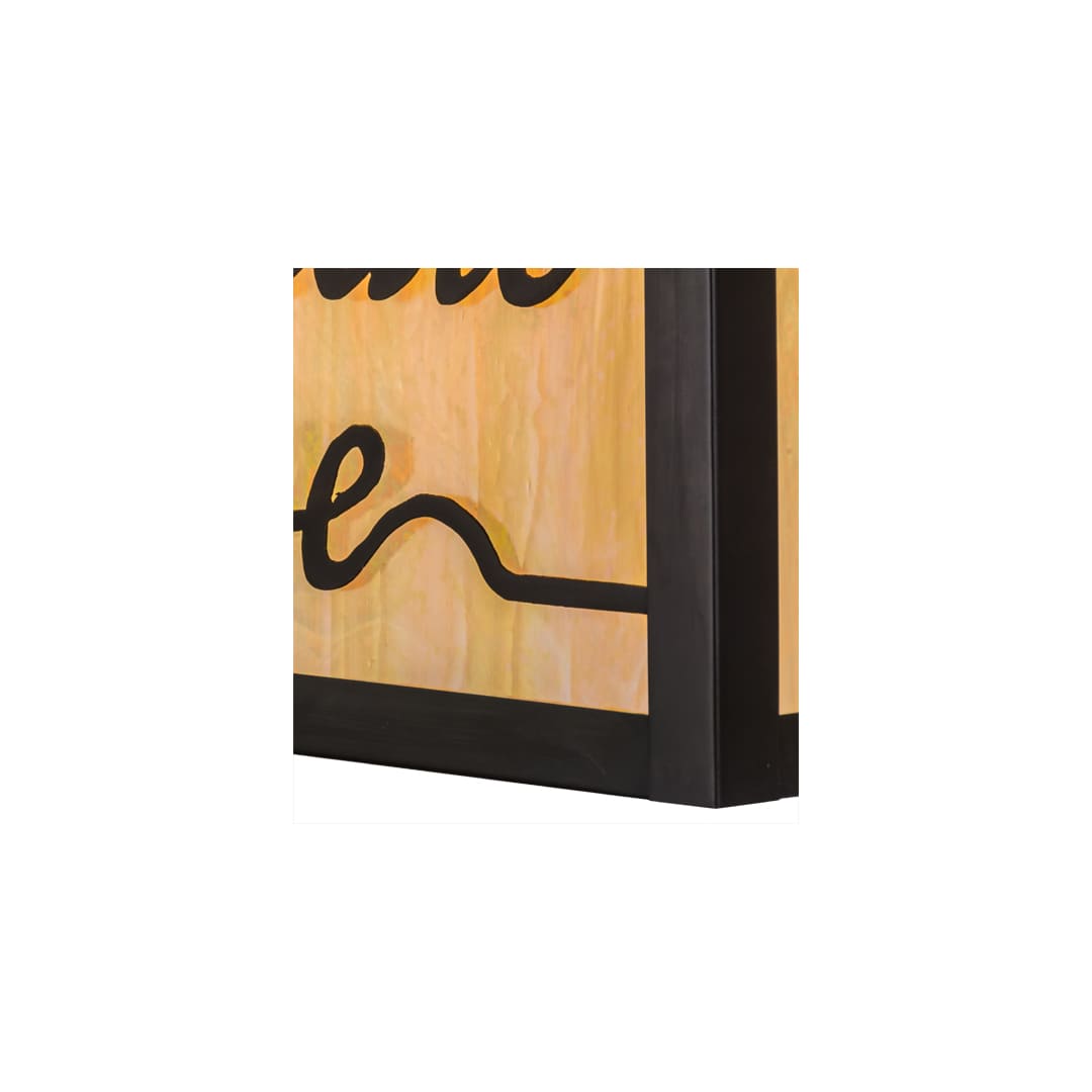 3 Light 19" Tall Wall Sconce