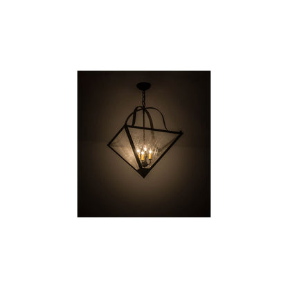 Zale 4 Light 28" Wide Pendant