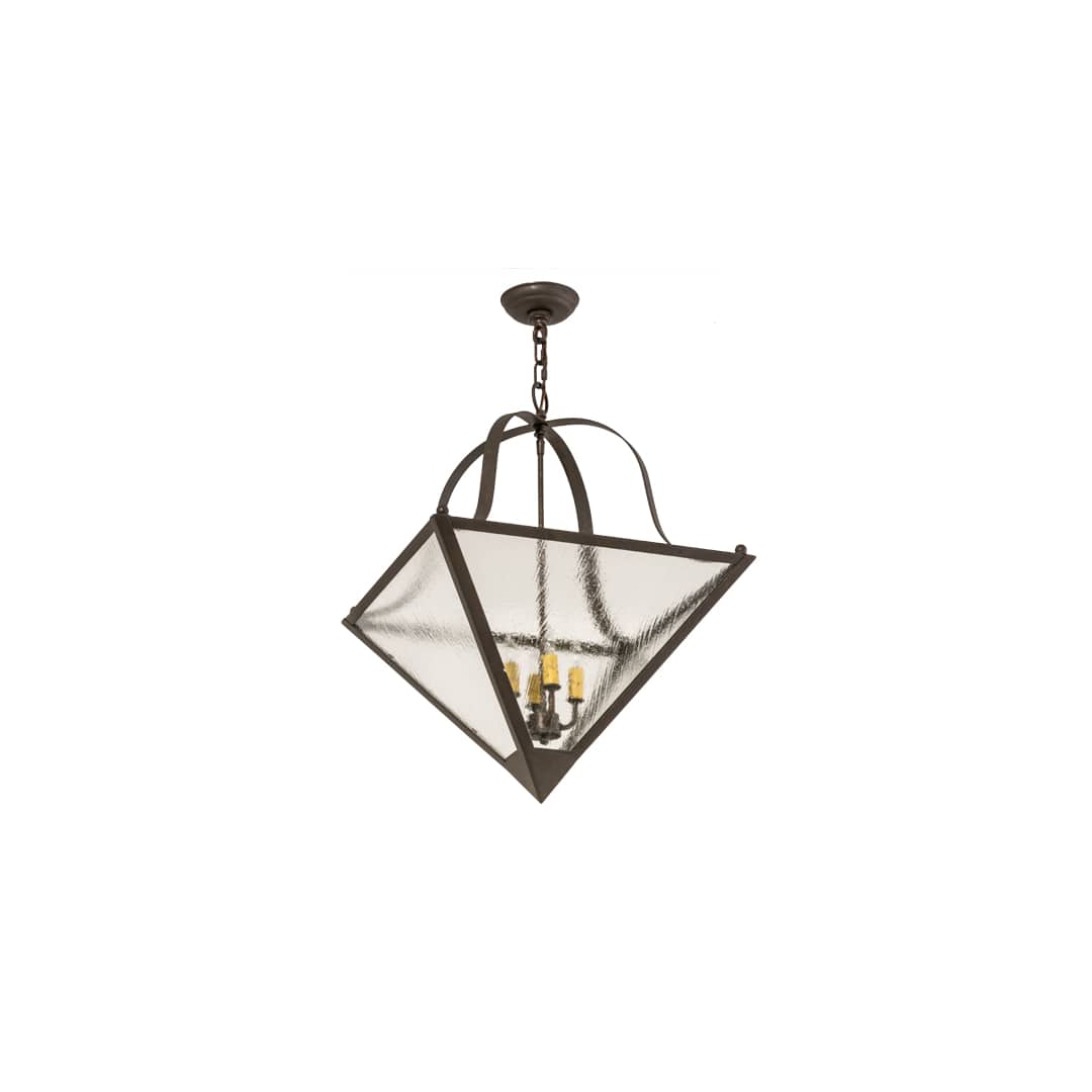Zale 4 Light 28" Wide Pendant