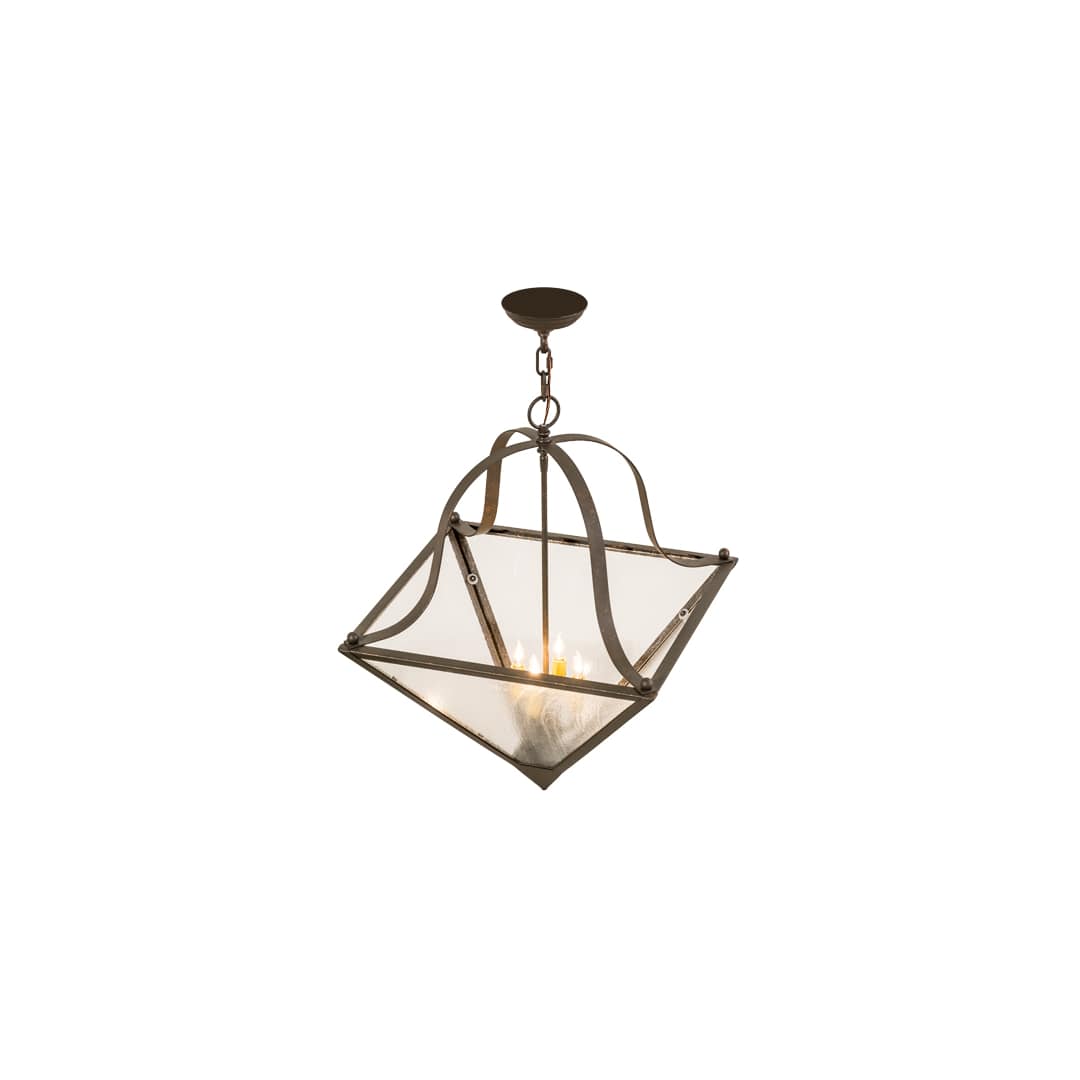Zale 4 Light 28" Wide Pendant