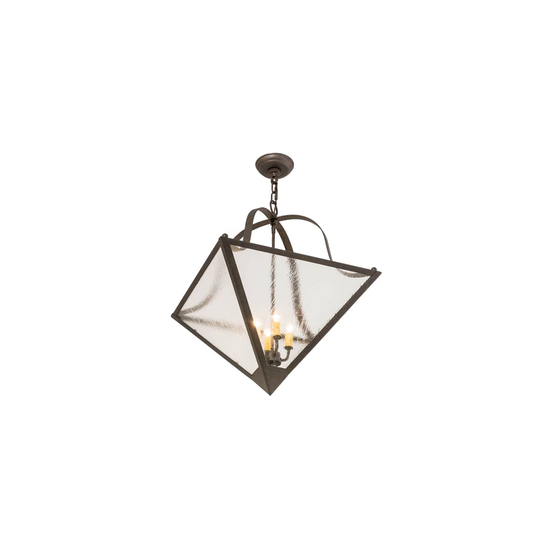 Zale 4 Light 28" Wide Pendant
