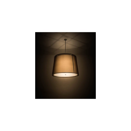 Cilindro 4 Light 42" Wide Pendant