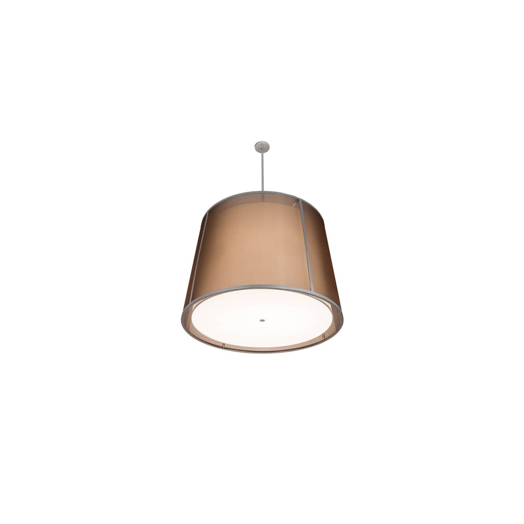 Cilindro 4 Light 42" Wide Pendant