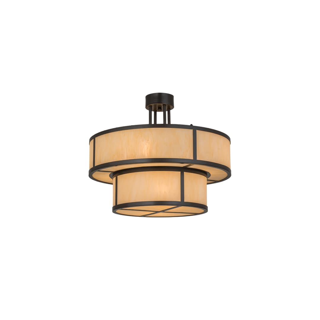 Jayne 6 Light 24" Wide Pendant