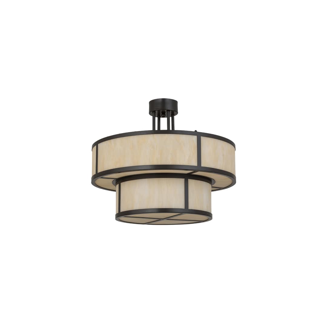Jayne 6 Light 24" Wide Pendant