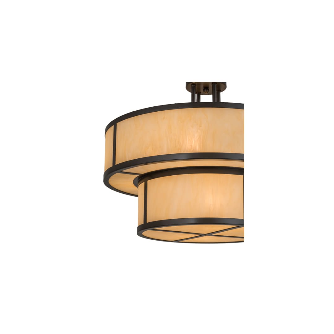 Jayne 6 Light 24" Wide Pendant