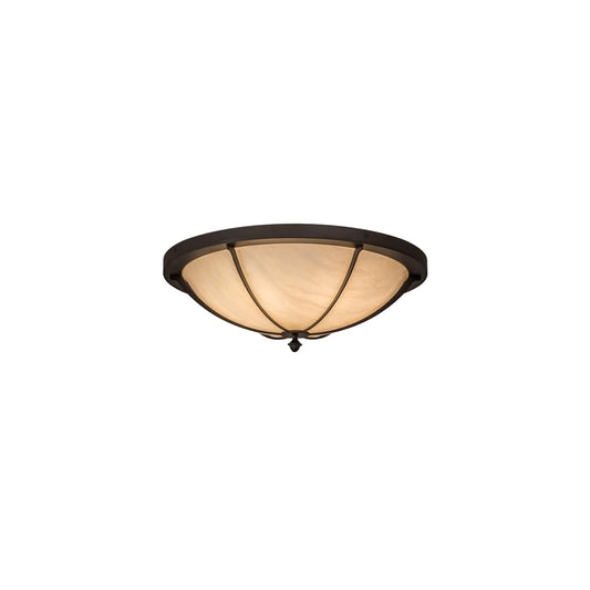 Dominga 6 Light 30" Wide Flush Mount Bowl Ceiling Fixture - Oil Rubbed Bronze Finish