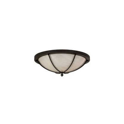 Dominga 6 Light 30" Wide Flush Mount Bowl Ceiling Fixture - Oil Rubbed Bronze Finish