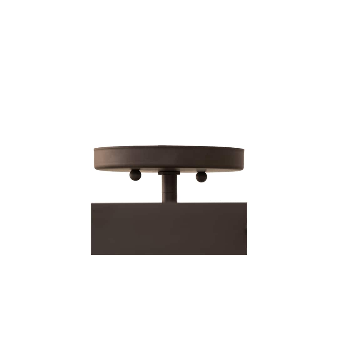 Dominga 6 Light 30" Wide Flush Mount Bowl Ceiling Fixture - Oil Rubbed Bronze Finish