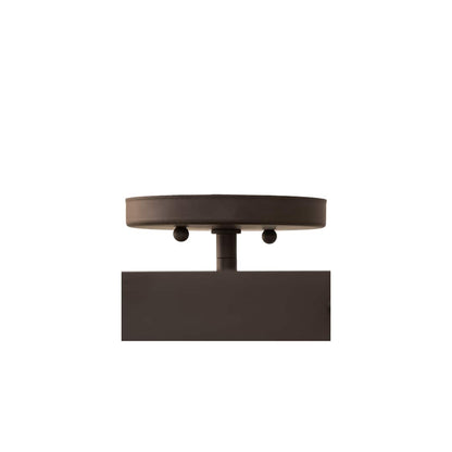 Dominga 6 Light 30" Wide Flush Mount Bowl Ceiling Fixture - Oil Rubbed Bronze Finish