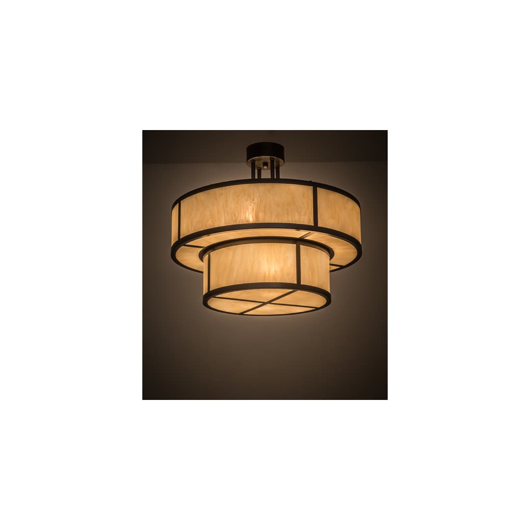 Jayne 6 Light 24" Wide Pendant