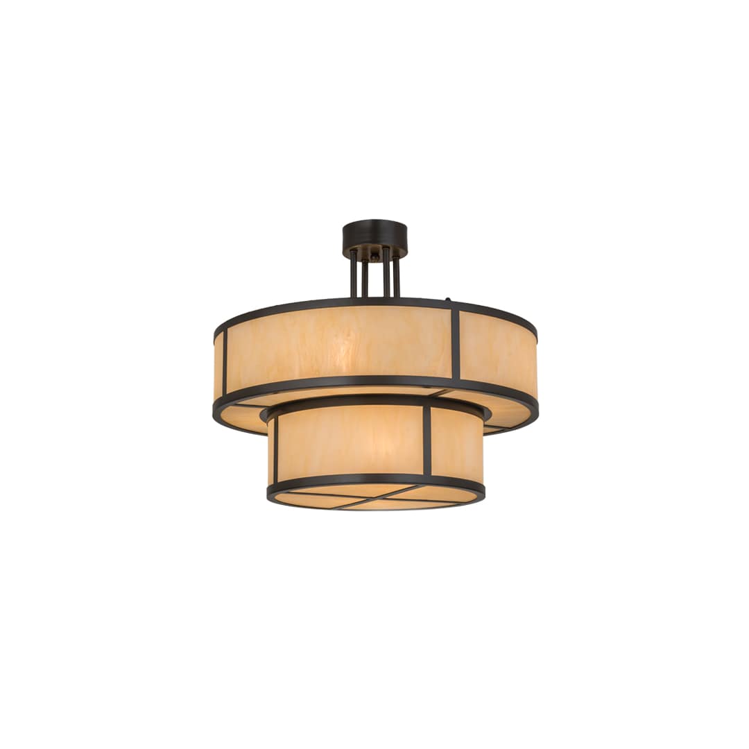 Jayne 6 Light 24" Wide Pendant