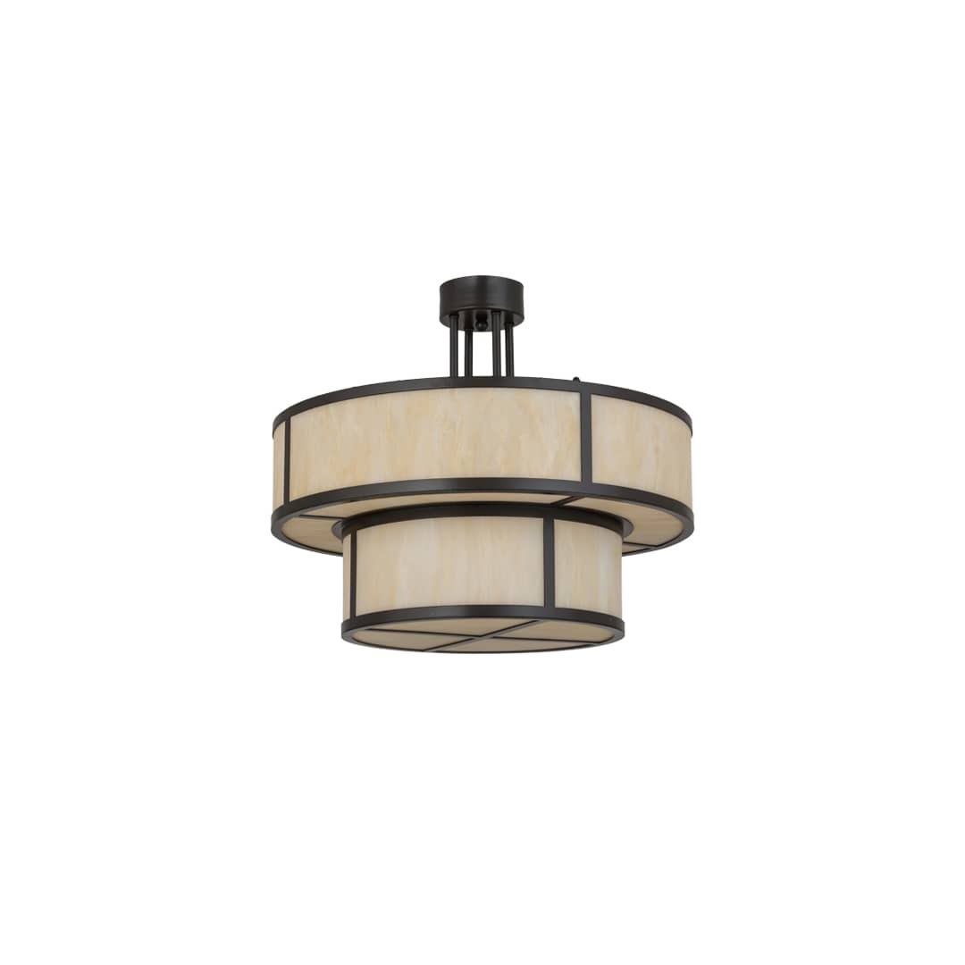 Jayne 6 Light 24" Wide Pendant