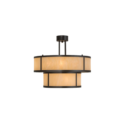 Jayne 6 Light 24" Wide Pendant