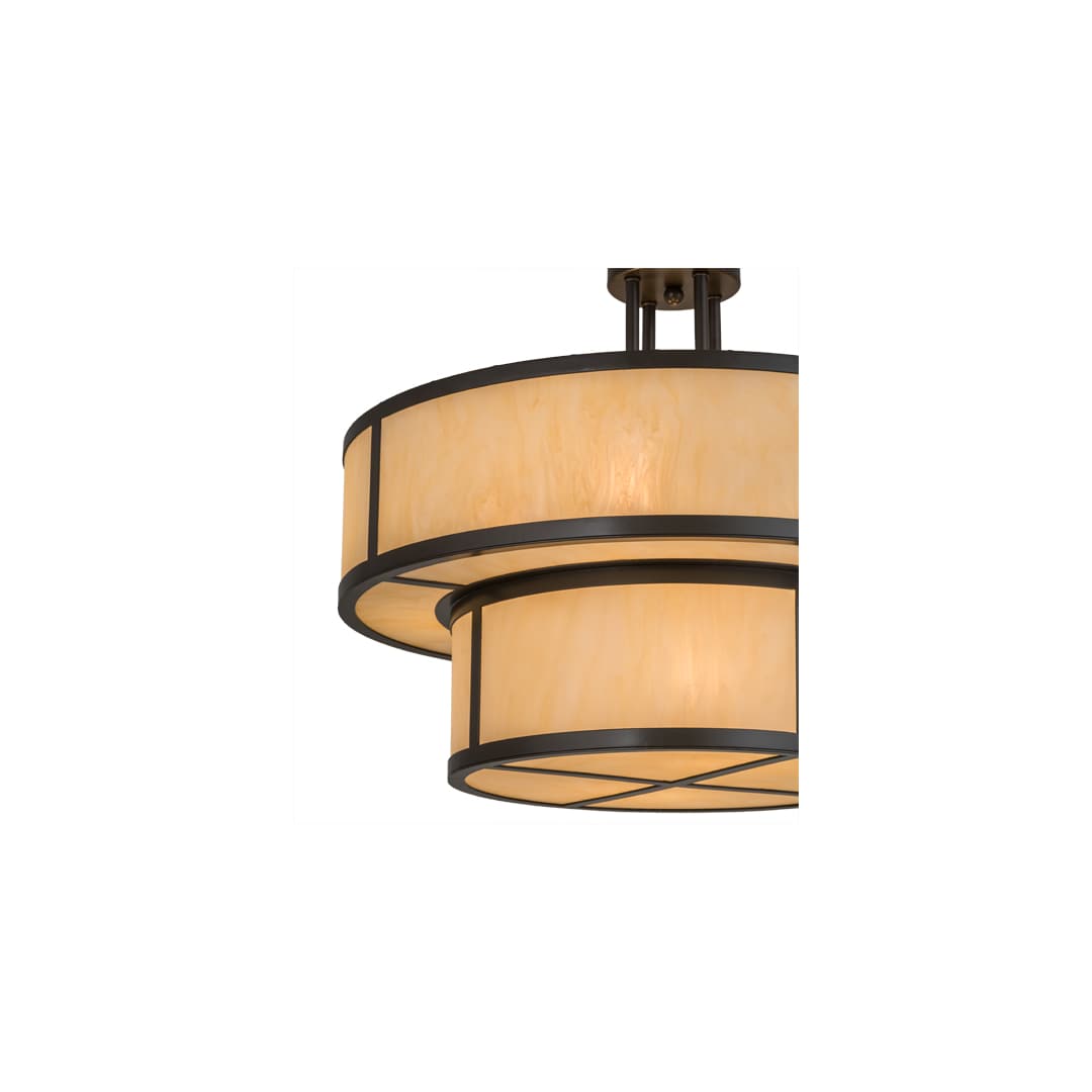 Jayne 6 Light 24" Wide Pendant