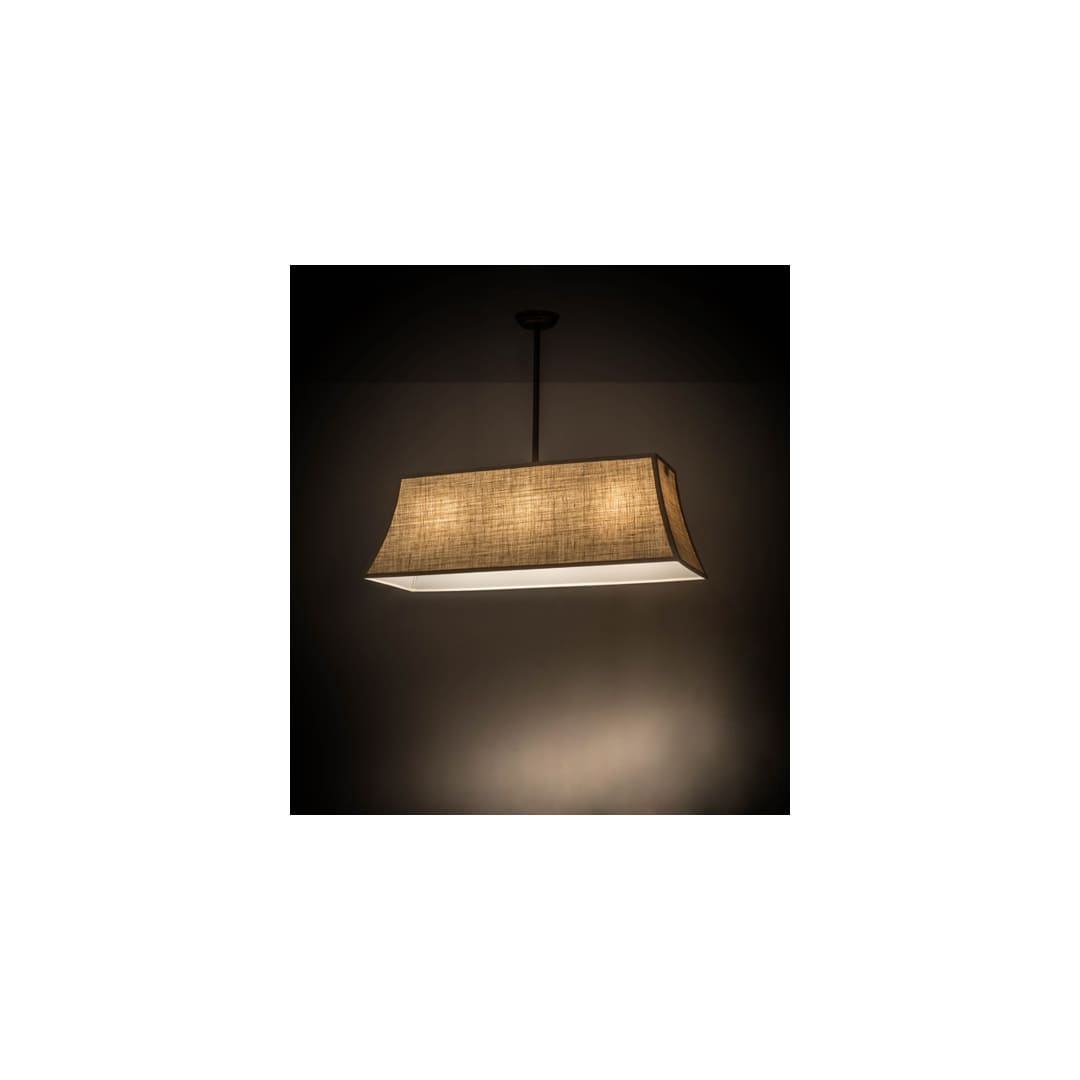Nadine 3 Light 12" Wide Linear Pendant