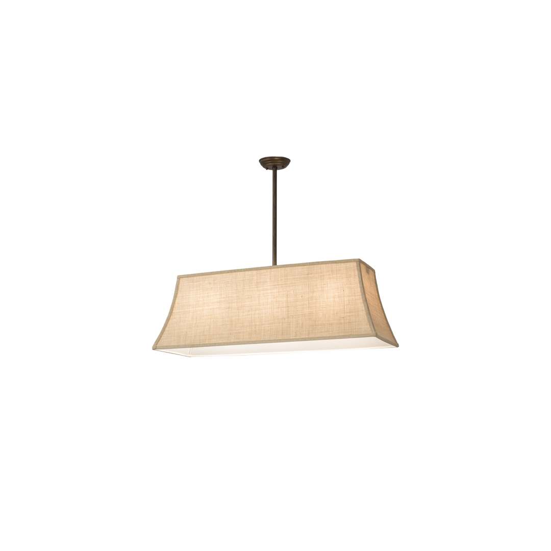 Nadine 3 Light 12" Wide Linear Pendant
