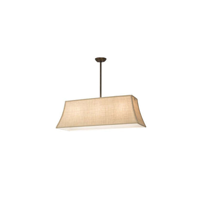 Nadine 3 Light 12" Wide Linear Pendant