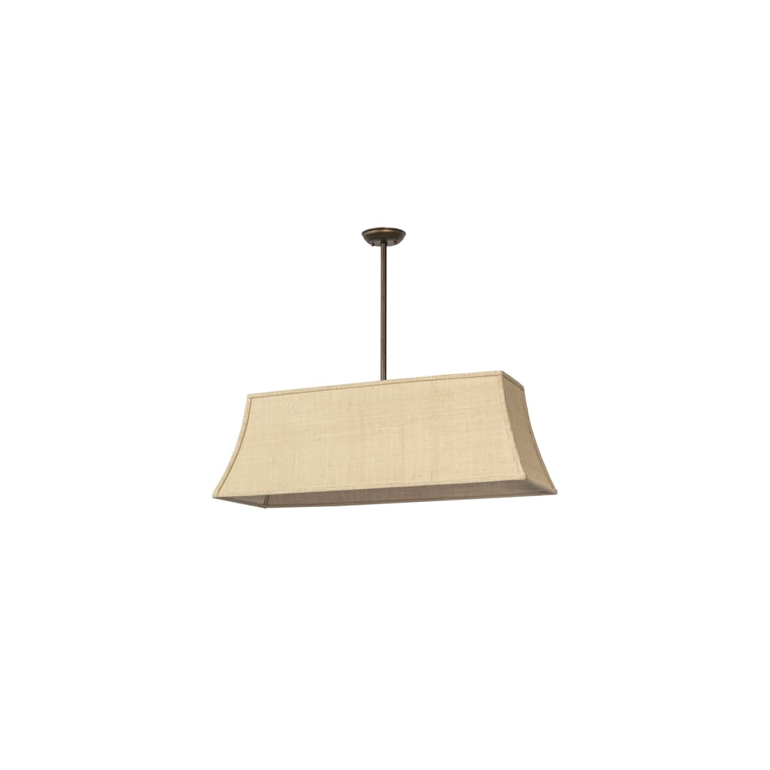 Nadine 3 Light 12" Wide Linear Pendant