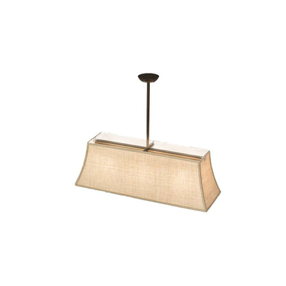 Nadine 3 Light 12" Wide Linear Pendant
