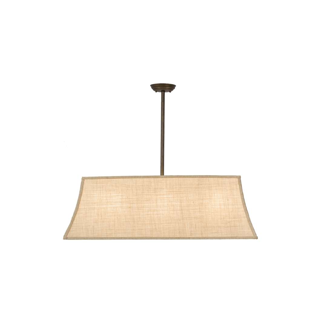 Nadine 3 Light 12" Wide Linear Pendant