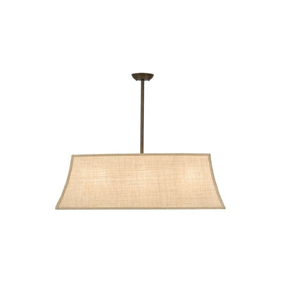 Nadine 3 Light 12" Wide Linear Pendant