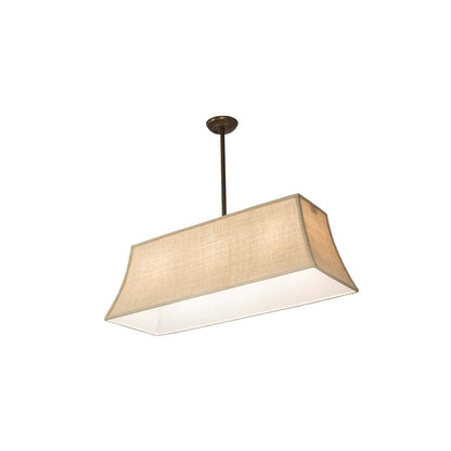 Nadine 3 Light 12" Wide Linear Pendant