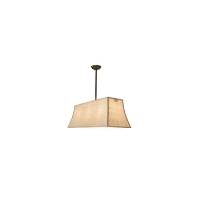 Nadine 3 Light 12" Wide Linear Pendant