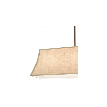 Nadine 3 Light 12" Wide Linear Pendant
