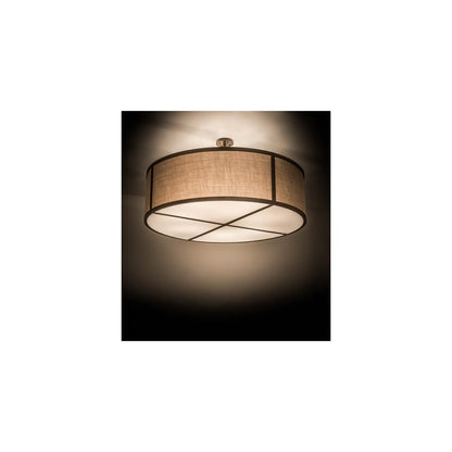 Cilindro 6 Light 54" Wide Pendant