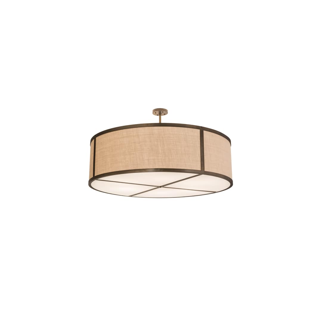 Cilindro 6 Light 54" Wide Pendant