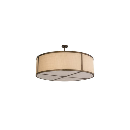 Cilindro 6 Light 54" Wide Pendant