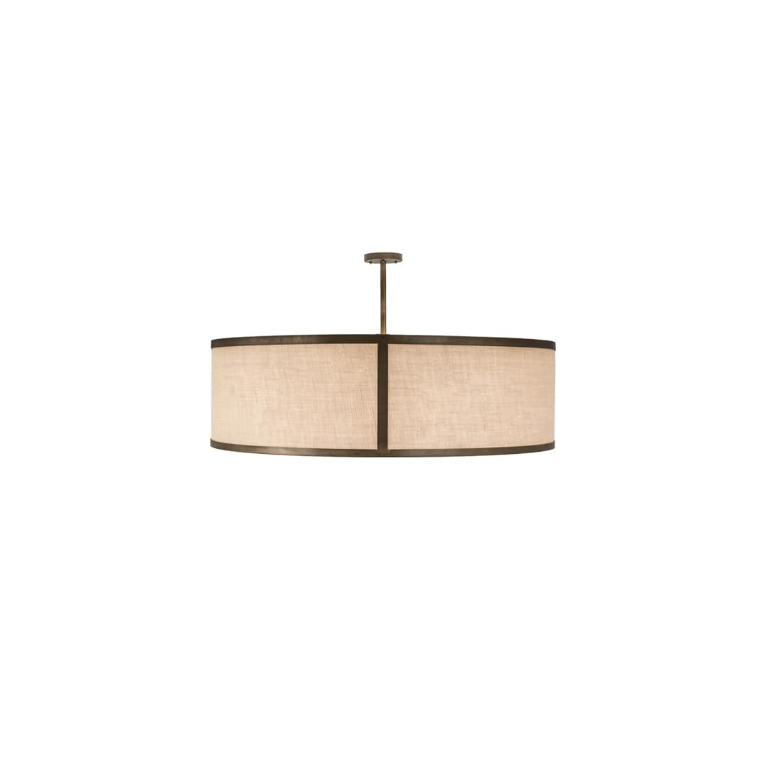 Cilindro 6 Light 54" Wide Pendant