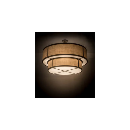Jayne 6 Light 48" Wide Pendant