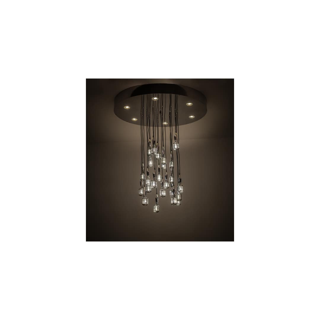 Phonic 24 Light 48" Wide Multi Light Pendant