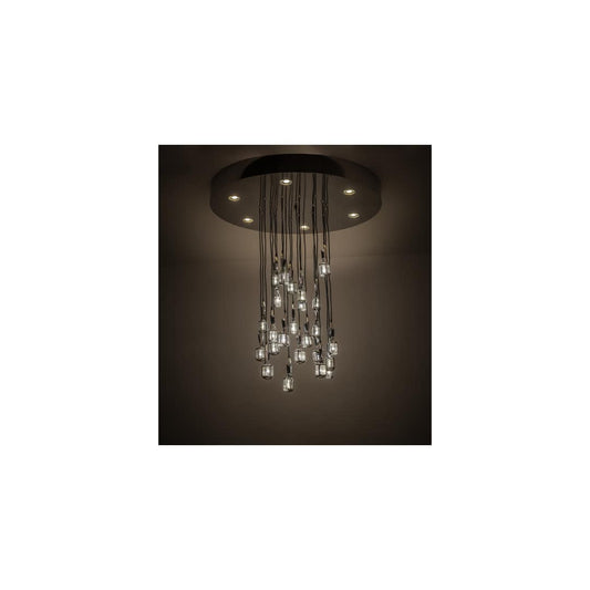 Phonic 24 Light 48" Wide Multi Light Pendant