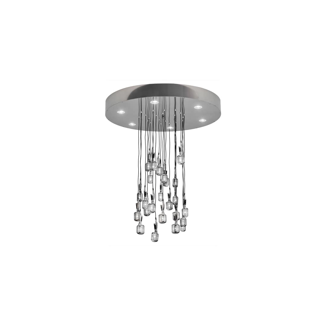 Phonic 24 Light 48" Wide Multi Light Pendant