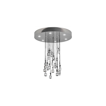 Phonic 24 Light 48" Wide Multi Light Pendant