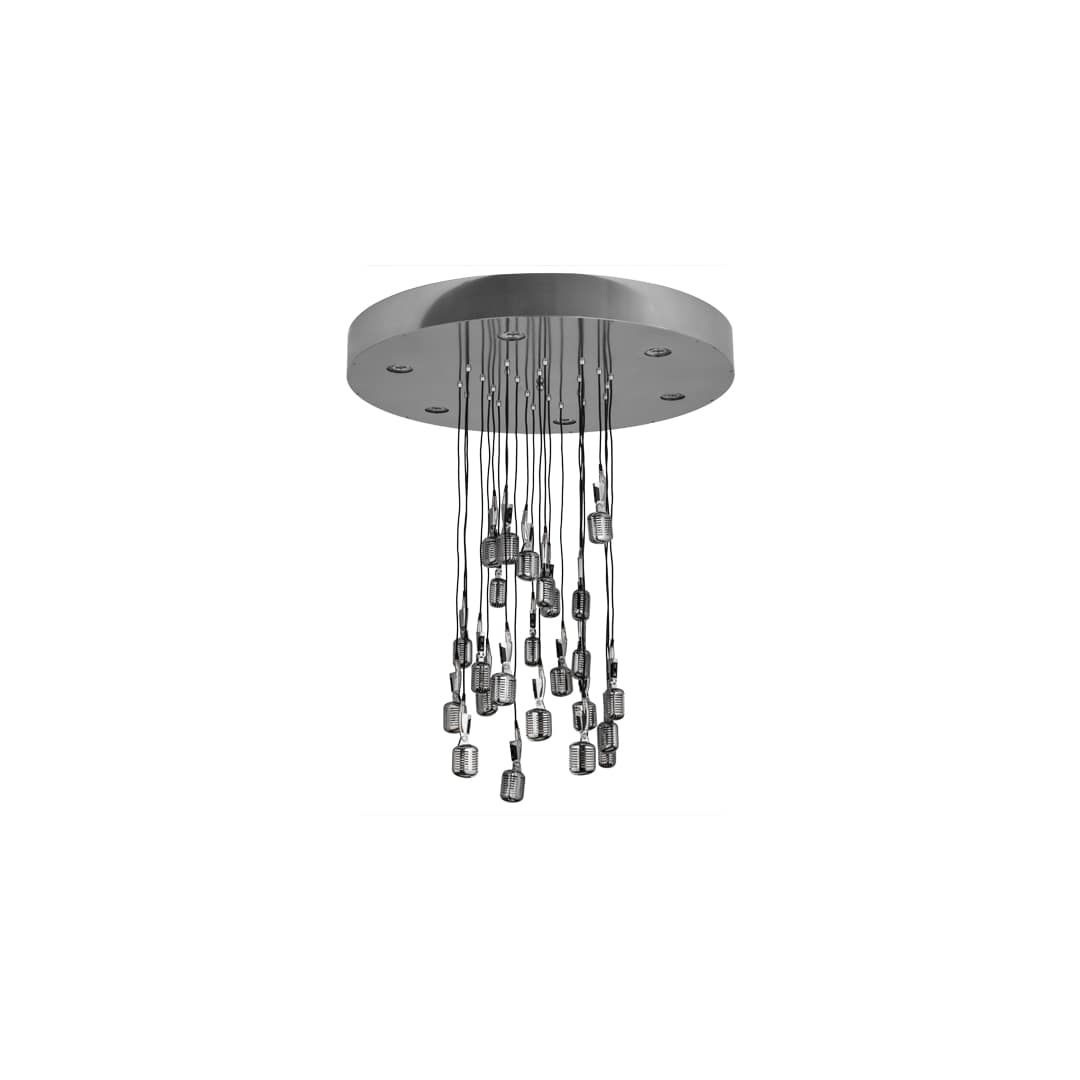 Phonic 24 Light 48" Wide Multi Light Pendant