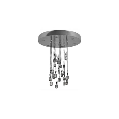 Phonic 24 Light 48" Wide Multi Light Pendant