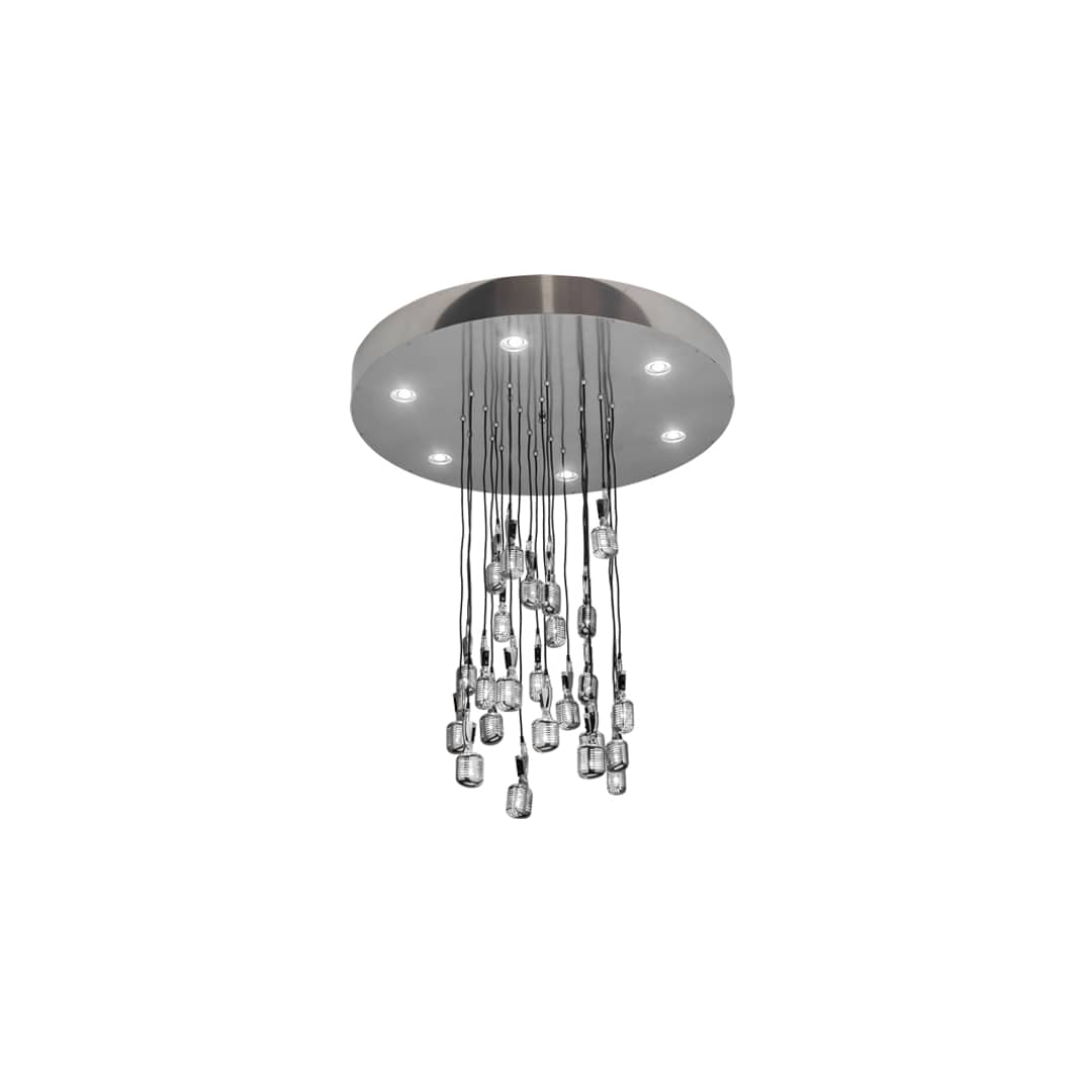 Phonic 24 Light 48" Wide Multi Light Pendant