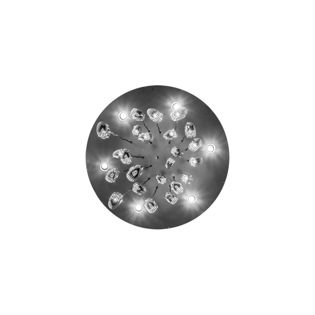 Phonic 24 Light 48" Wide Multi Light Pendant