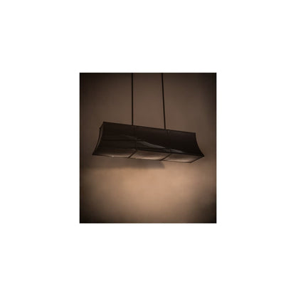 Nadine 9 Light 16" Wide Linear Pendant