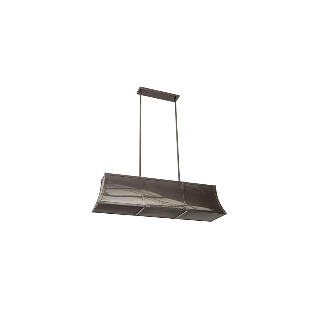 Nadine 9 Light 16" Wide Linear Pendant