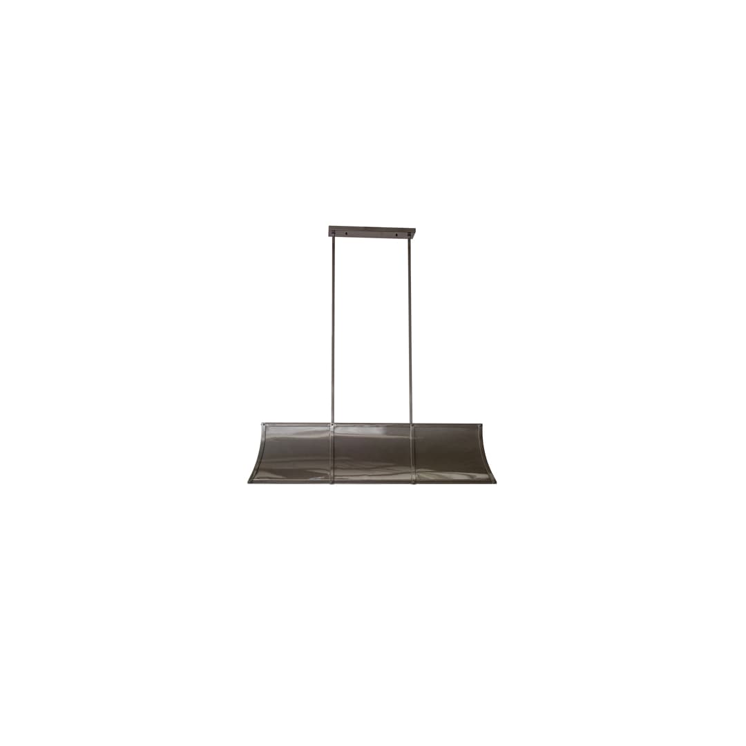 Nadine 9 Light 16" Wide Linear Pendant