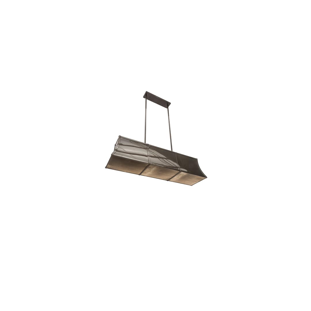 Nadine 9 Light 16" Wide Linear Pendant